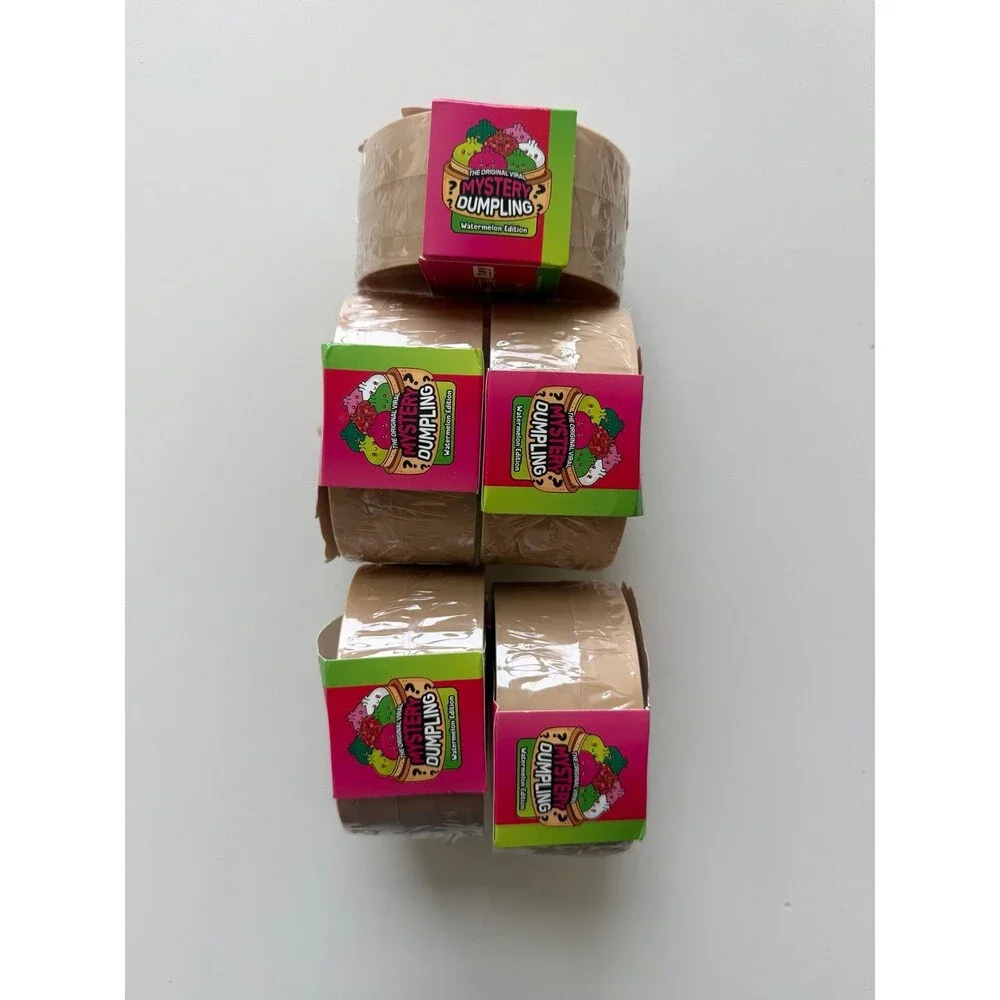 Lot of 5 RMS Mystery Dumpling Watermelon Edition Scented Sealed